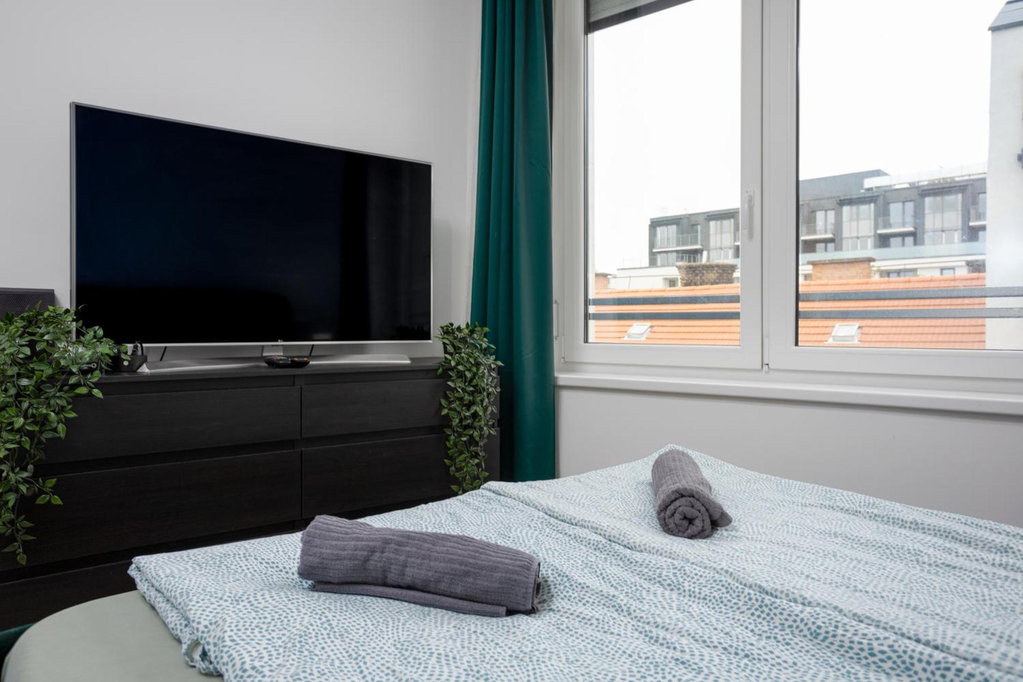 Apartman New Tranquil With Free Parking Budapest